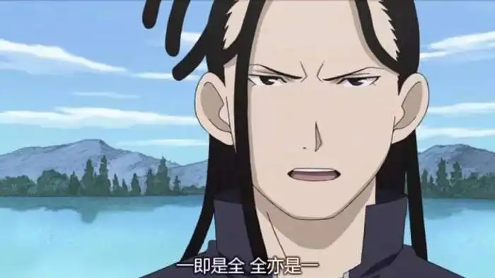 钢铁的意志,对真理的追求我永远喜欢钢之炼金术师