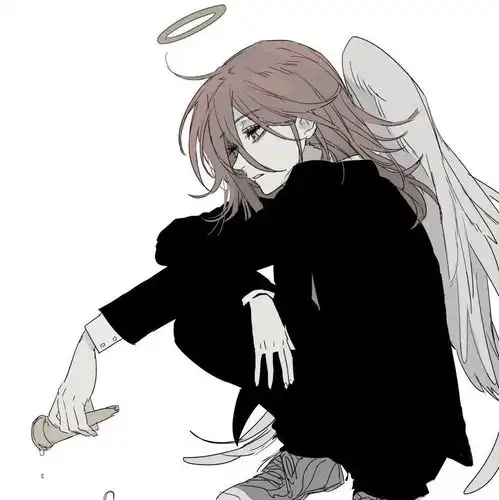 丧系头像动漫绘画男生