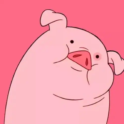 粉红猪卡通头像