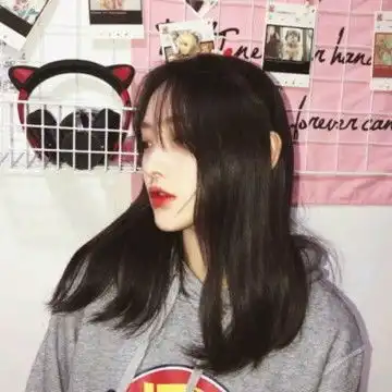 个性冷系女生头像图片女