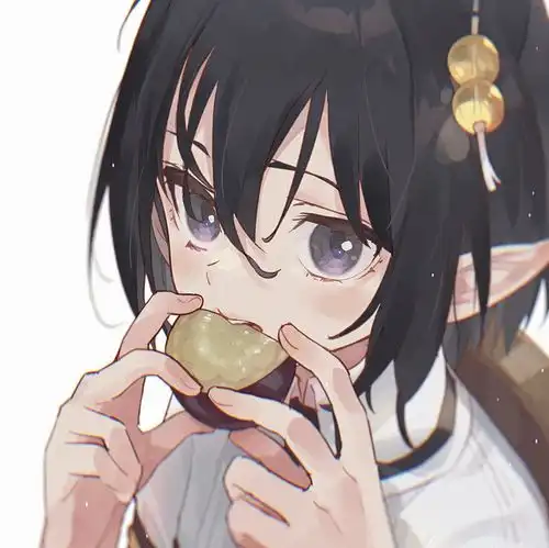 慵懒系头像女动漫可爱