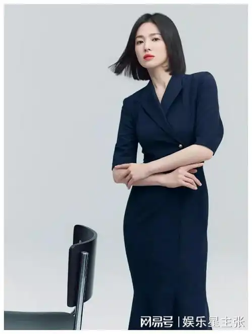 韩剧女神宋慧乔美出新高度,花式发型是关键