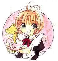 有没有橙色短发动漫女生的图片