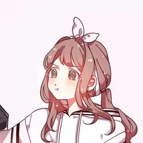 绿色系情侣头像卡通可爱