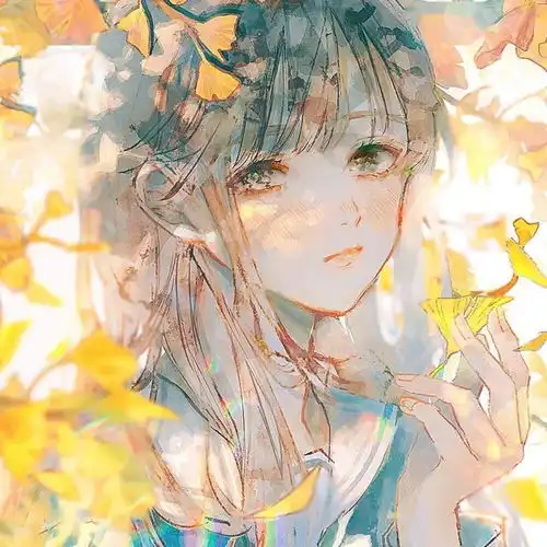 仙女动漫头像白色系男生