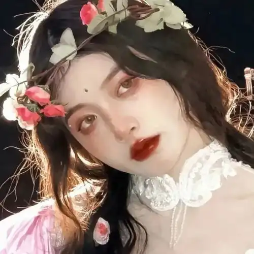 蓝色系超仙头像男女生