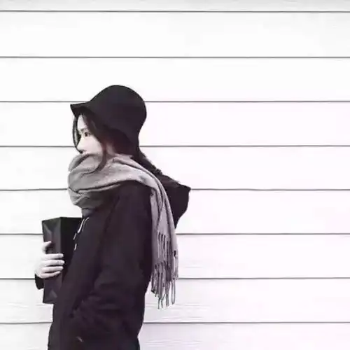 唯美qq头像女生韩系发型