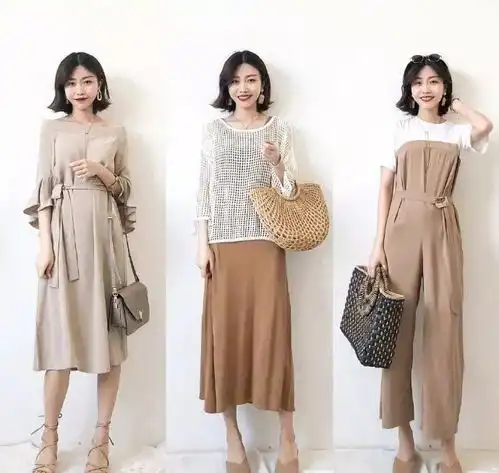 直接照着穿夏季最简单容易搭配的45套穿搭,谁穿谁美