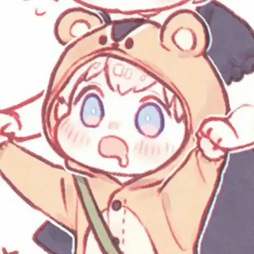 情侣头像萌系简约情头