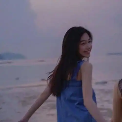 文艺头像vs可爱头像祝你快乐,不止周末