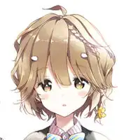 女生头像动漫可爱呆萌紫