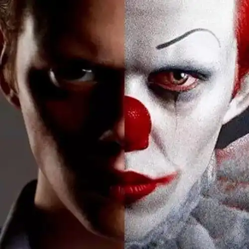 小丑头像恐怖系头像图片