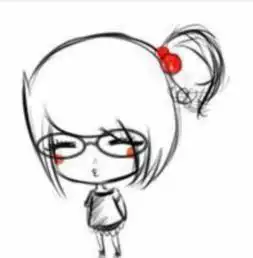 求两张情侣头像,素描的,类似于以下两张