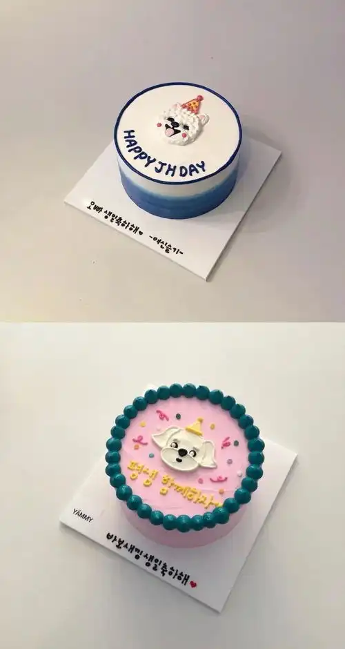 超韩系的ins风蛋糕