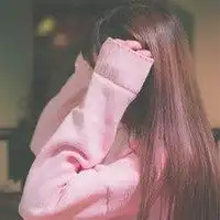 粉色系女生头像不露脸微信头像图片大全