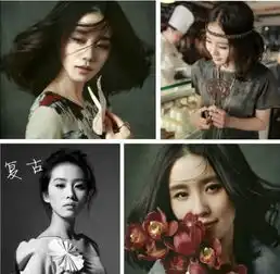刘诗诗范冰冰郭碧婷女星们复古系or现代系对比