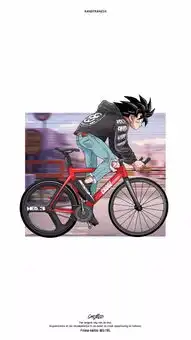 壁纸你应该还没看过潮人版龙珠吧