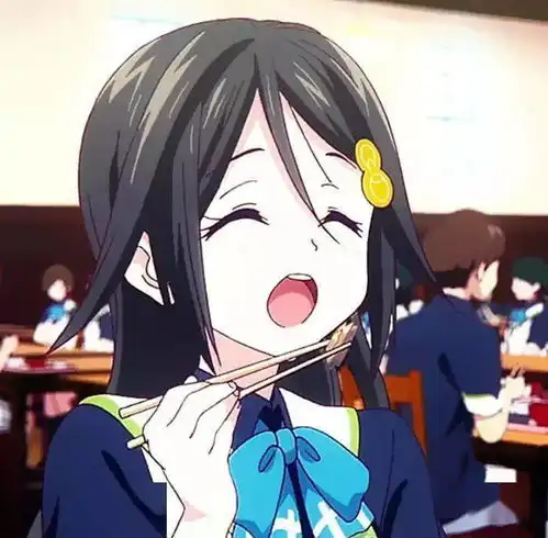 超仙好看的动漫女生头像