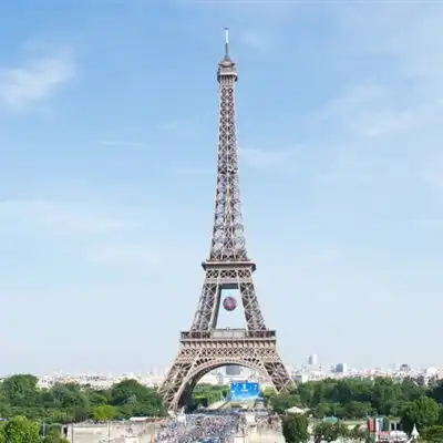 女生可爱头像粉色系巴黎