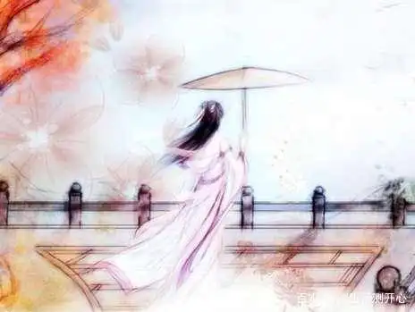 选一个拿伞的古代女子,测你挑男人的眼光怎么样