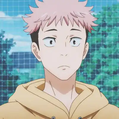 咒术回战虎杖悠仁表情包九连