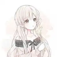 头像小清新可爱女生卡通