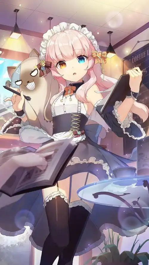 二次元4k高清壁纸女仆篇
