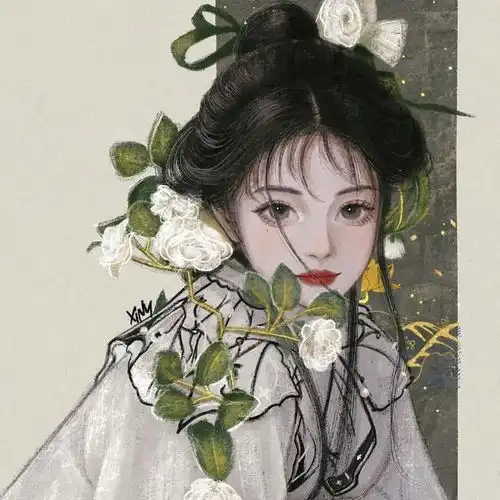 仙气飘飘古风女生头像闺蜜头像,这也太美了吧