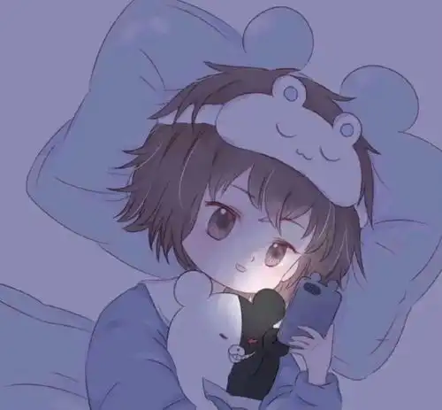 甜甜甜情头动漫