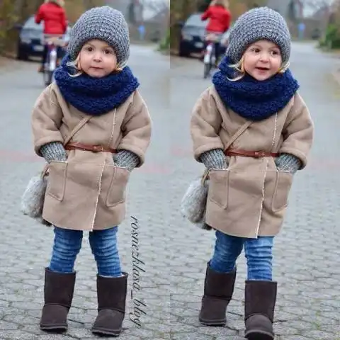 一位3岁小潮妞儿,刷爆了全世界的朋友圈