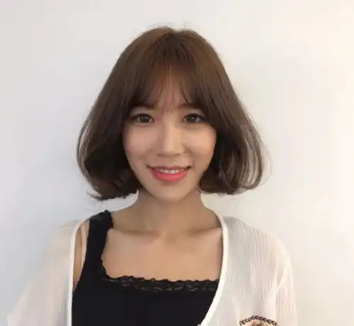 修颜,减龄,可爱,古灵精怪的短发