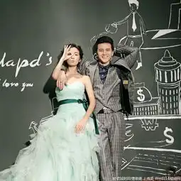 时尚情缘婚纱作品欣赏