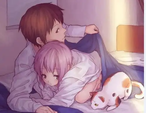 粉红色系男生动漫头像头像