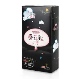 七度空间丝薄系列蘑菇贴8片装防漏可拼接卫生巾