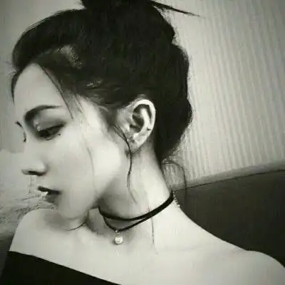 女生头像丧系致郁女头