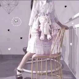 最近流行洛丽塔闺蜜头像,复古迷人又可爱,甜系少女就是你