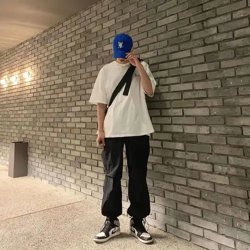 黑白的穿搭,男生怎么穿才酷