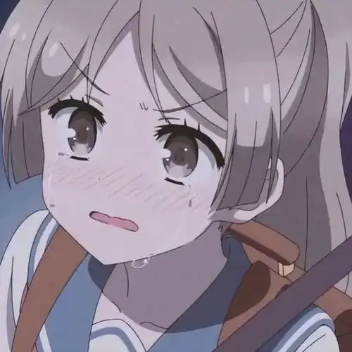 丧系列头像动漫动漫少女