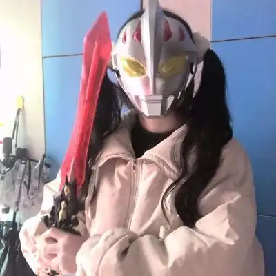 一组奥特曼搞怪头像