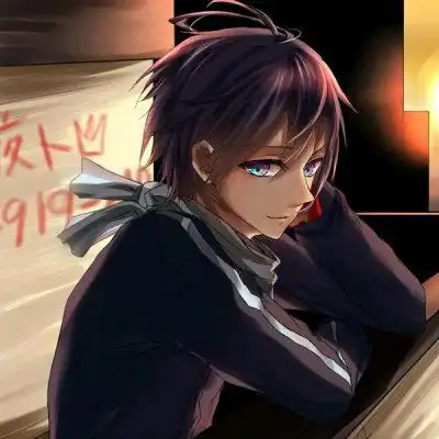 二次元男生头像高冷高清邪魅二次元男生头像