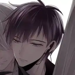 黑色系二次元头像古风三