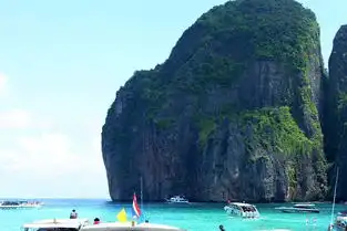 泰国普吉岛系列大p,p岛之情人沙滩之一专辑第3页快乐的智者