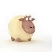 卡通可爱萌小羊头像微信头像图片大全