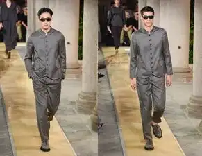 唤醒春夏世界独属的自由之美丨giorgioarmani2020春夏男装系列