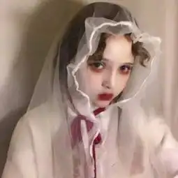 原创头像黑系鼻环