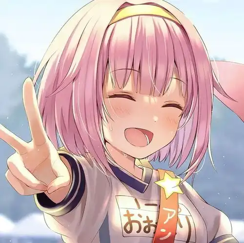 二次元头像和蜜雪冰城一样甜蜜蜜的头像