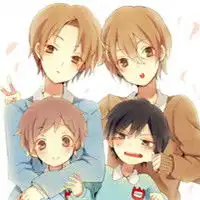 感情很深的动漫兄弟头像多个人的,一辈子的好兄弟