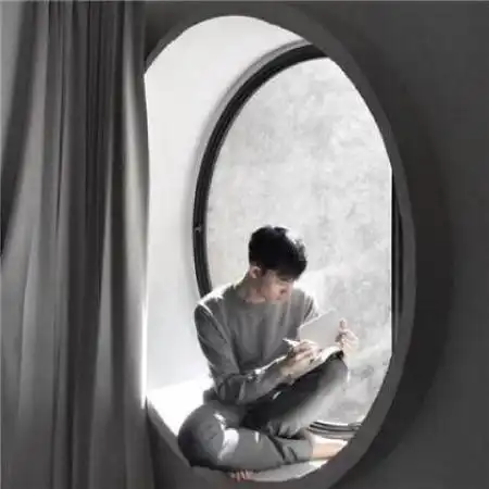 黑白超拽情侣头像男一张女一张,别在没我的地方想我