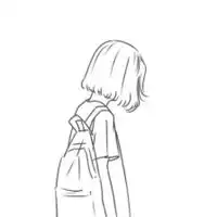韩系手绘动漫女生头像可爱清新微信头像图片大全