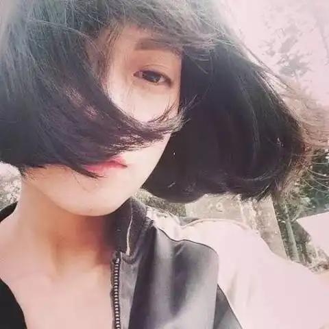 剪了短发才知道自己有多美